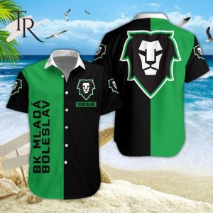 Tipsport Extraliga & Chance Liga BK Mlada Boleslav Hawaiian Shirt And Shorts