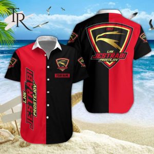 Tipsport Extraliga & Chance Liga LHK Jestrabi Prostejov Hawaiian Shirt And Shorts