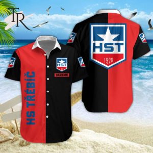 Tipsport Extraliga & Chance Liga SK Horacka Slavia Trebic Hawaiian Shirt And Shorts