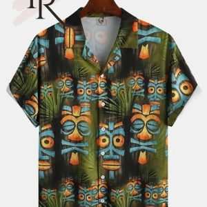 Tki Bar Summer Short Sleeves Men’s Shirts