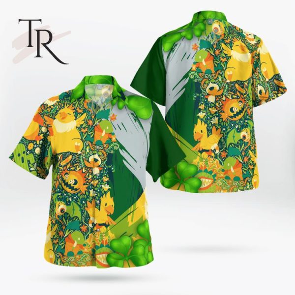 Tokemon St.Patrick’s Day Hawaiian Shirt