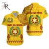 Tonga Vava’u High School Hawaiian Shirt Simple Style – Yellow