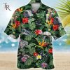 Topical Forest Star Wars Space Ship Aloha Shirt