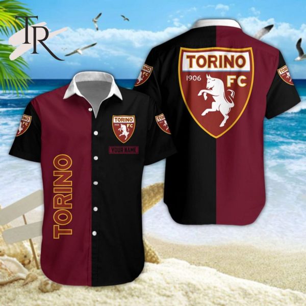 Torino Football Club Serie A & Serie B Hawaiian Shirt