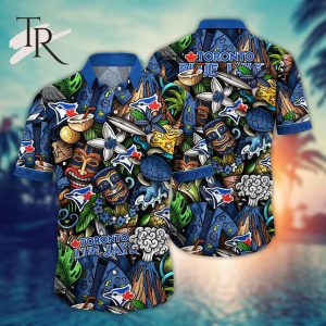 Toronto Blue Jays MLB Flower Hawaii Shirt For Fans