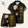 Trafalgar D. Law Symbol One Piece Hawaiian Suit