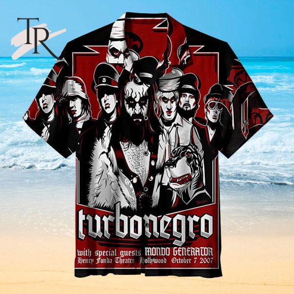 Turbonegro Universal Hawaiian Shirt