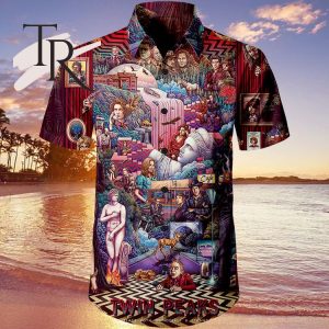 Twin Peaks Unisex Hawaiian Shirt