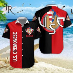 U.S. Cremonese Serie A & Serie B Hawaiian Shirt