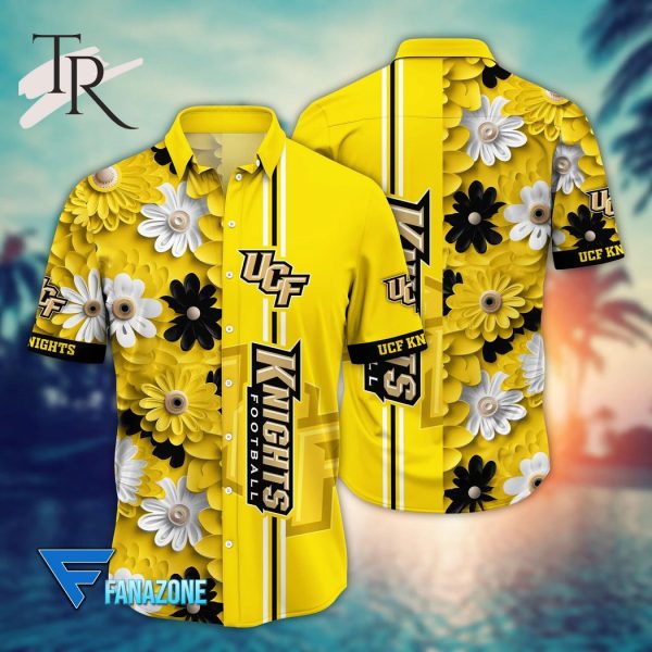 UCF Knights NCAA1 Flower Hawaii Shirt For Fans