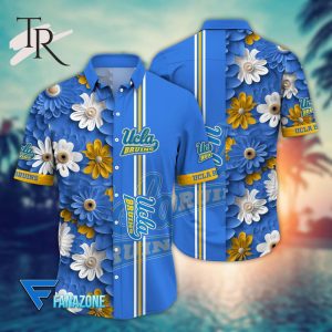 UCLA Bruins NCAA3 Flower Hawaii Shirt For Fans