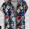 Unisex Floral Casual Beach Holiday Shirt