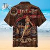 Vintage Motorcycle Universal Hawaiian Shirt