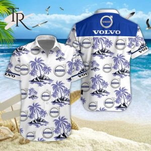 Volvo Truck Hawaiian Shirts