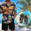 Wu-Tang Clan Combo Hawaiian Shirt And Flip Flop