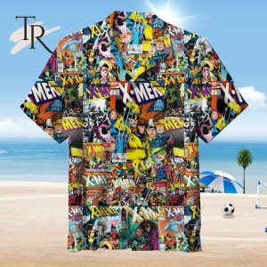 X-Man Unisex Hawaiian Shirt