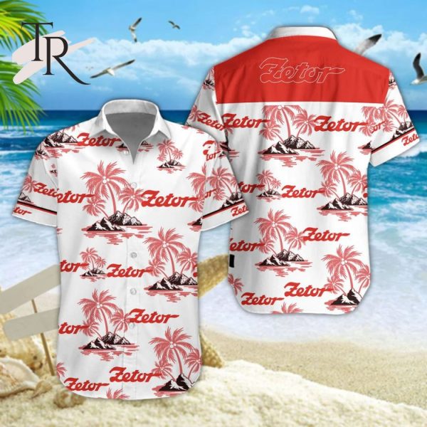 Zetor Tractor Hawaiian Shirts